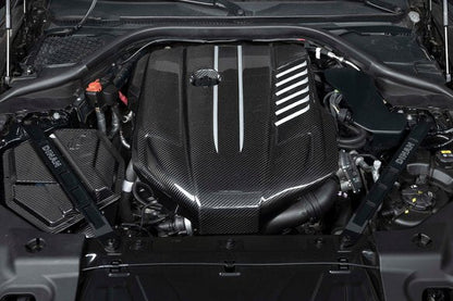 Dinan Engine Cover - 2020-2025 Toyota GR Supra 3.0 Carbon Fiber - A90/A91