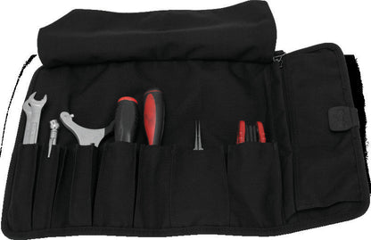 Burly Brand Voyager Tool Roll - Black B15-1030B