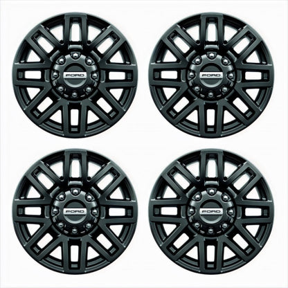 Ford Racing 23-24 Super Duty 20x8in Premium Black Painted Aluminum Wheel M-1007K-SU2008EB2