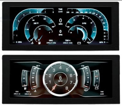 AutoMeter 73-87 Chevy/GMC Full Size Truck InVision Direct Fit Digital Dash System 7004