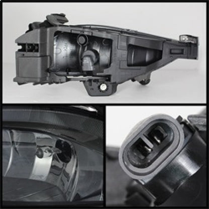 Spyder Hyundai Sonata 2011-2012 OE Style Fog Lights W/Switch Smoke FL-HYS2011-SM 5071675