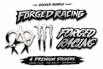Forged Racing Variety Sticker Pack