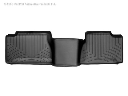 WeatherTech 01-06* Sierra Silverado 2500/3500 Extended Cab Classic Rear FloorLiner - Black