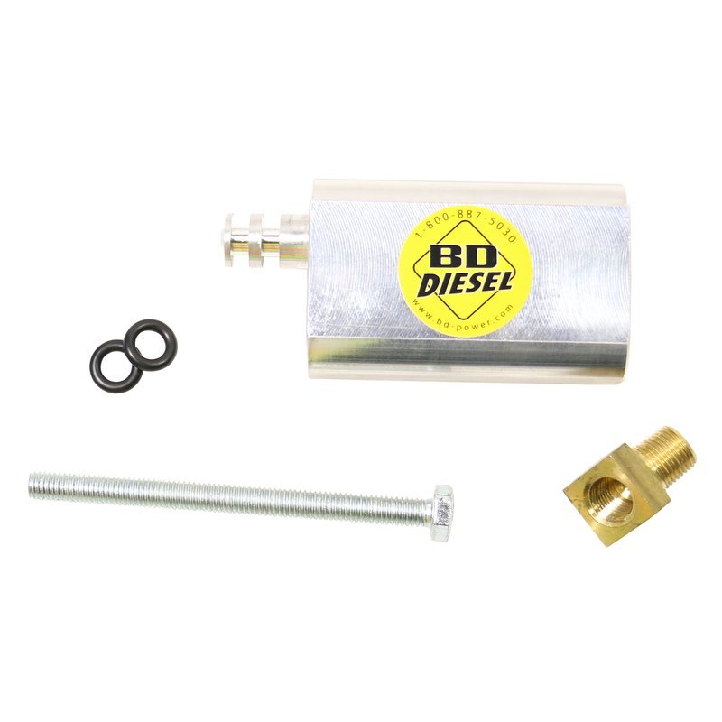 BD Diesel Trans Pressure Guage Adapter Kit 68RFE - 2007.5-2015 Cummins 6.7L