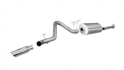 Corsa/dB 11-12 Chevrolet Silverado Ext. Cab/Long Bed 2500 6.0L V8 Polished Sport Cat-Back Exhaust 24796