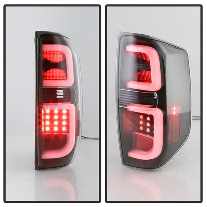 Spyder Toyota Tundra 2014-2016 Light Bar LED Tail Lights All Black ALT-YD-TTU14-LED-BKV2 5085962