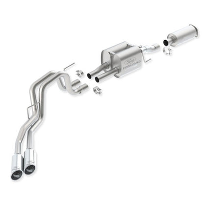 Ford Performance Parts Exhaust Touring Cat-Back 6.2L 145WB F150 Raptor