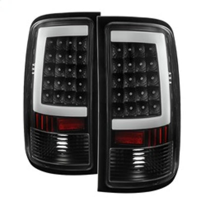 SPYDER Xtune GMC Sierra 07-13 LED Tail Lights Black ALT-ON-GS07-G2-LED-BK 5081551