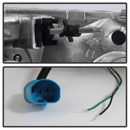 Spyder 97-03 Ford F-150 (After 6/1997) V2 Proj Headlights DRL LED - Chrm (PRO-YD-FF15097V2-LB-C) 5084644