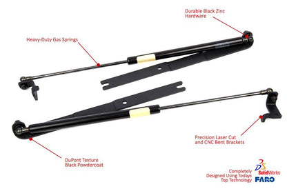 GrimmSpeed 13+ Subaru BRZ / 13+ Scion FR-S Hood Struts