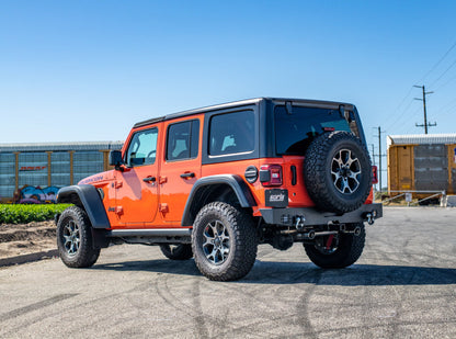 Borla 18-19 Jeep Wrangler JL/JLU 2.0L 4Cyl 2DR/4DR Touring Axle Back Exhaust w/ 3.5in Tips 11962