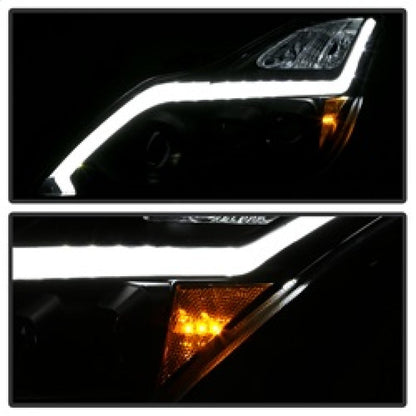 SPYDER xTune Infiniti G37 Coupe (non-AFS) 08-15 Projector Headlights - Black PRO-JH-IG3708-2D-LB-BK 9039331