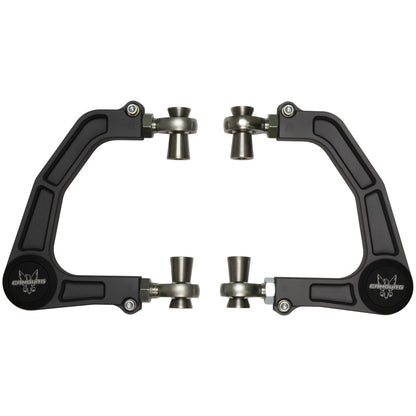 Camburg Ford Ranger 2WD/4WD 19-23 KINETIK V2 Performance Billet Uniball Upper Arms CAM-110250-GRY