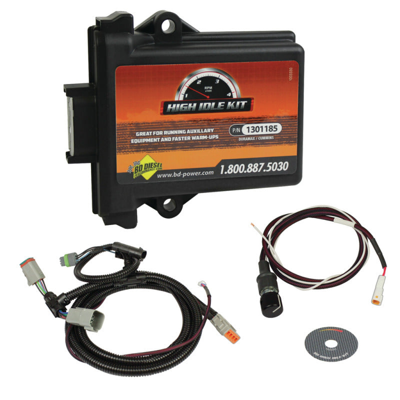 BD Diesel High Idle Kit 1998.5-2002 5.9L & 2003-2004 CR W/ Bell Rank Mounted Apps*