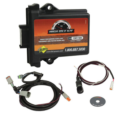 BD Diesel High Idle Kit 1998.5-2002 5.9L & 2003-2004 CR W/ Bell Rank Mounted Apps*