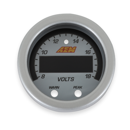 AEM X-Series Volt Gauge Accessory Kit