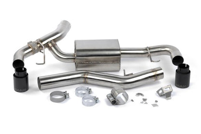 Dinan Valved Axle-Back Exhaust - 2019-2024 BMW 330i/430i Stainless Steel - Black Tips - G20/G22