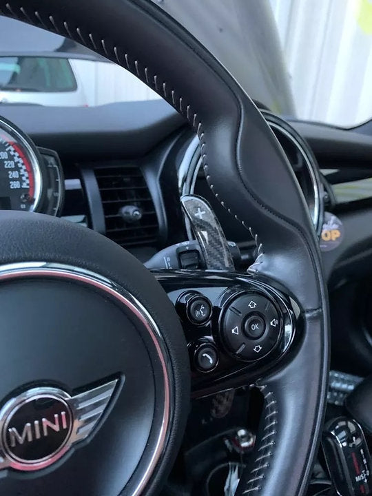 BMW G-Series Carbon Fiber Paddle Shifters