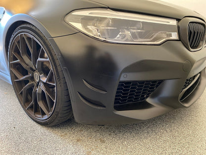 BMW Carbon Fiber Front Bumper Canards (Fins)