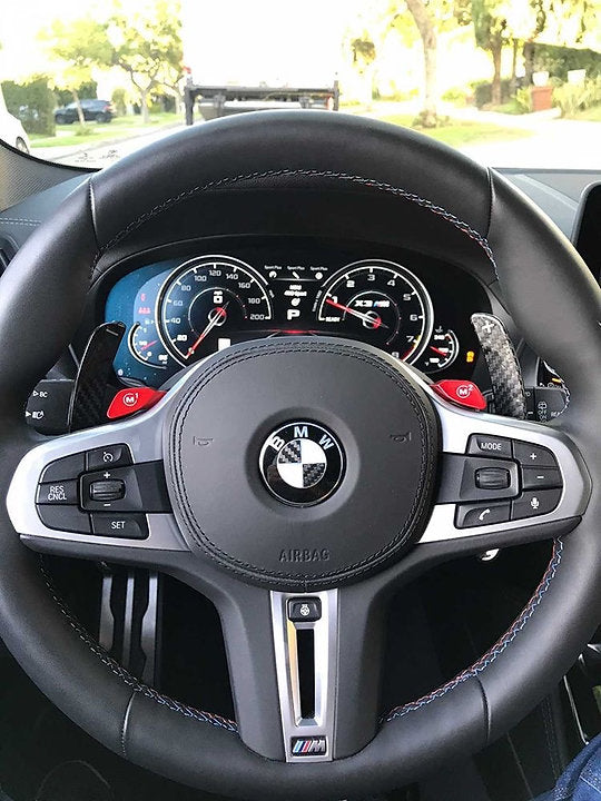 BMW G-Series Carbon Fiber Paddle Shifters