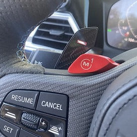 BMW G/F Series G80 Style OEM QUALITY Carbon Fiber Paddle Shifters