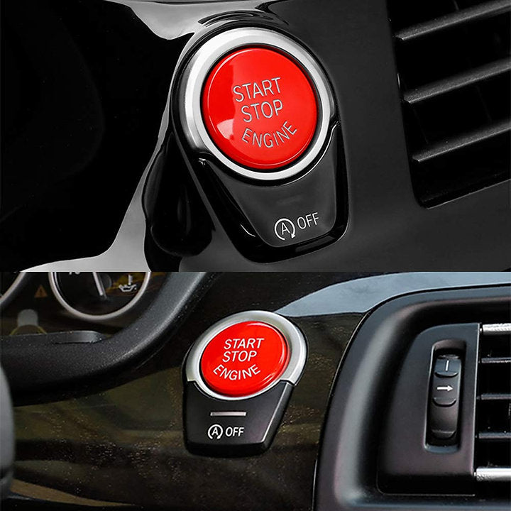 BMW F-Series Red Push Start Button