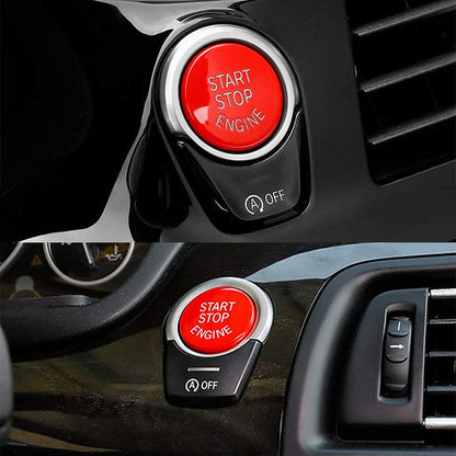 BMW F-Series Red Push Start Button