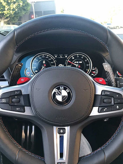 BMW G-Series Carbon Fiber Paddle Shifters