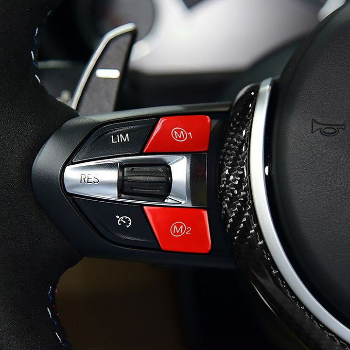 BMW F-Series Red M1 & M2 Buttons