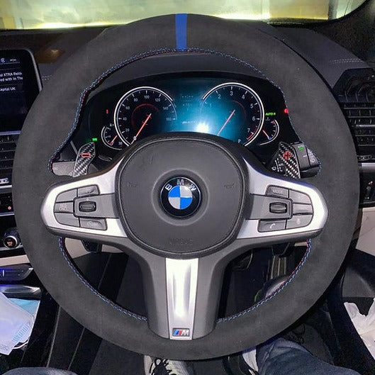 BMW G/F Series G80 Style Carbon Fiber Paddle Shifters