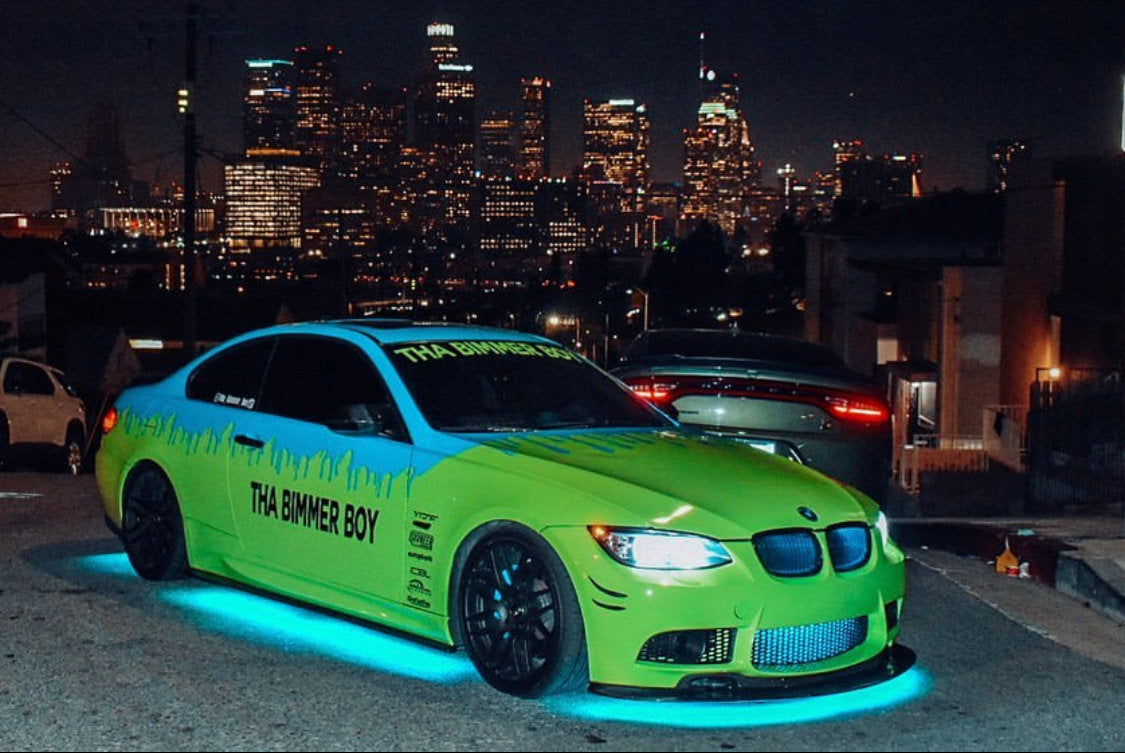 BMW Carbon Fiber Front Bumper Canards (Fins)