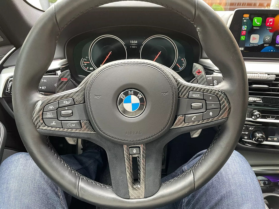 BMW G/F Series G80 Style Carbon Fiber Paddle Shifters