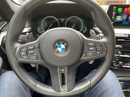 BMW G/F Series G80 Style Carbon Fiber Paddle Shifters