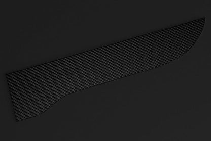 BMW Carbon Fiber Rear Bumper Splitter Extensions Horizontal V2