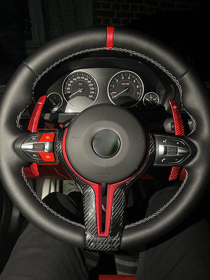 BMW F-Series Red M1 & M2 Buttons