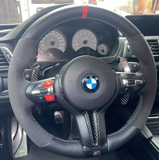 BMW G/F Series G80 Style Carbon Fiber Paddle Shifters