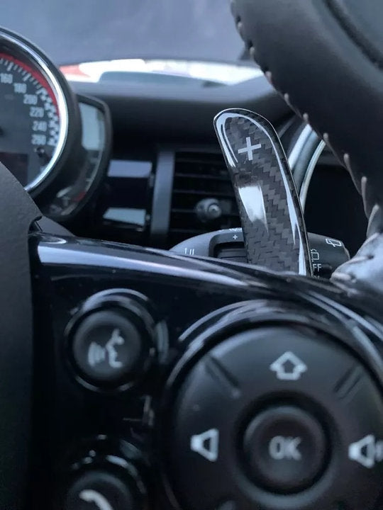 BMW G-Series Carbon Fiber Paddle Shifters