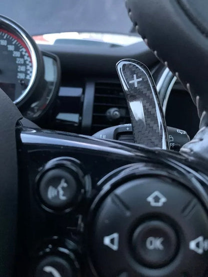 BMW G-Series Carbon Fiber Paddle Shifters
