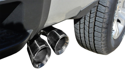 Corsa Performance 14 GMC Sierra/Chevy Silv 1500 Reg. Cab/Std. Bed 5.3L V8 Polished Sport