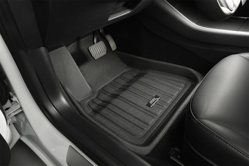 3D MAXpider 22-24 Tesla Model X 6-Seat Elitect Black R1 R2 R3 E1TL04301809