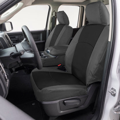 Covercraft 24-25 Ford F250/F550 Endura PrecisionFit 1st Row Bucket Seat- Black/Charcoal GTF4423ABENBC