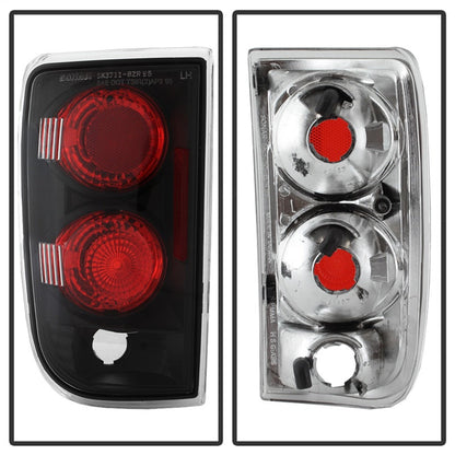 Spyder Chevy Blazer 95-05/Oldsmobile Bravada 96-01 Euro Tail Lights Blk ALT-YD-CB95-BK 5001146