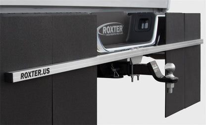 Access Roxter Universal Fit Pickups/SUVS 80in Wide Smooth Mill Finish Hitch Mounted Mud Flaps D100001