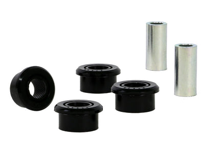 Whiteline Plus 9/98-8/09 Subaru Legacy / 9/98-8/09 Outback Rear C/A Upper Inner Bushing Kit W63396