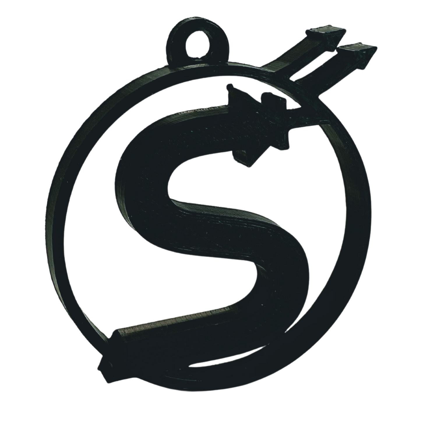 Sparksmith Keychain Ring
