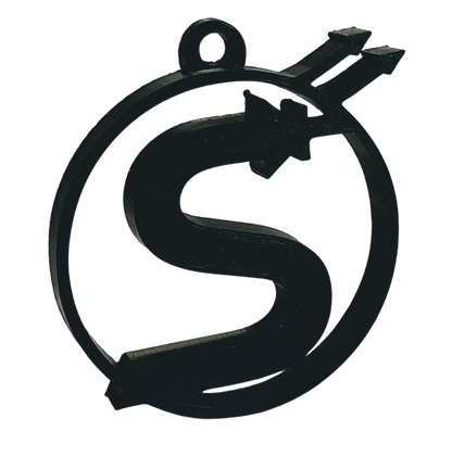 Sparksmith Keychain Ring