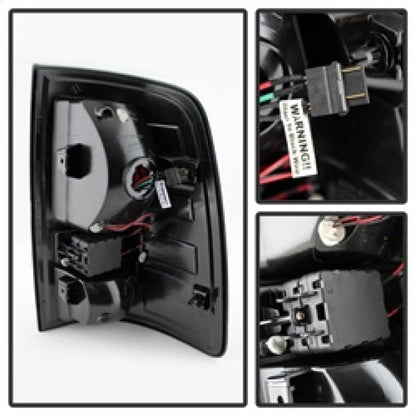 Spyder Dodge Ram 1500 09-14 LED Tail Lights Incandescent- Blk Smke ALT-YD-DRAM09-LED-BSM 5078124