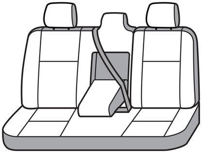Covercraft 2024 Toyota Corolla 2nd Row 60/40 Endura Waterproof SeatSaver Custom Second Row Seat SS7591WFGY