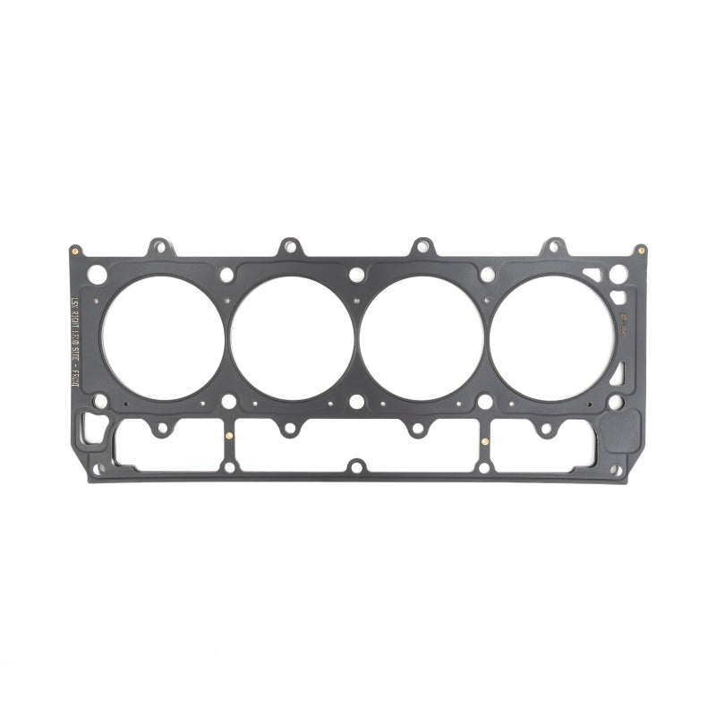 Cometic Gasket Cometic GM LSX Gen-4 Small Block V8 .027in MLS Cylinder Head Gasket - 4.185in Bore - RHS C5935-027