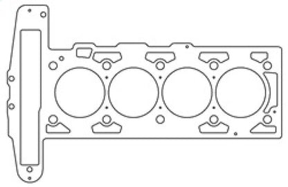 Cometic Gasket Cometic GM L42/L61 Gen-1/2 ECOTEC .080in MLS Cylinder Head Gasket - 89mm Bore C5804-080
